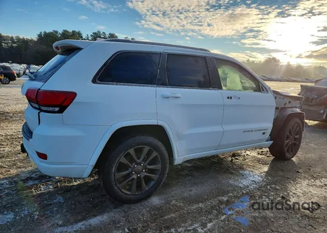 2016 Jeep Grand Cherokee Limited from USA, damaged, VIN 1C4RJFBG2GC470170